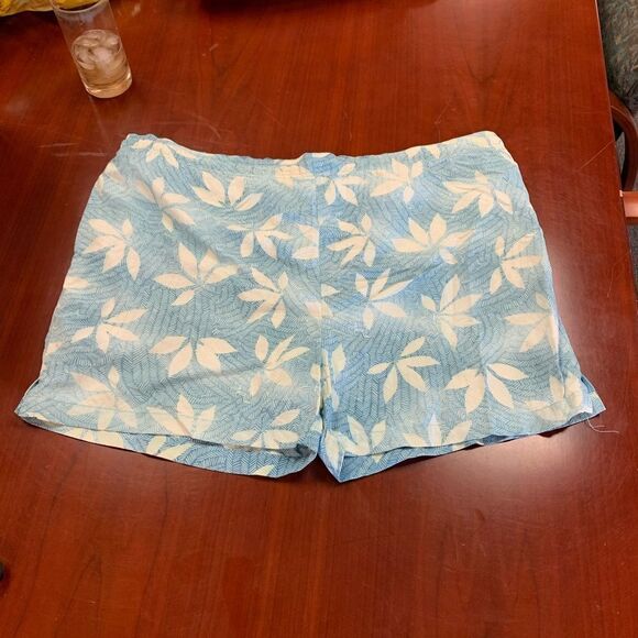 Tommy Bahama Draw String Tie Swim Trunks sz XL - Picture 1 of 4